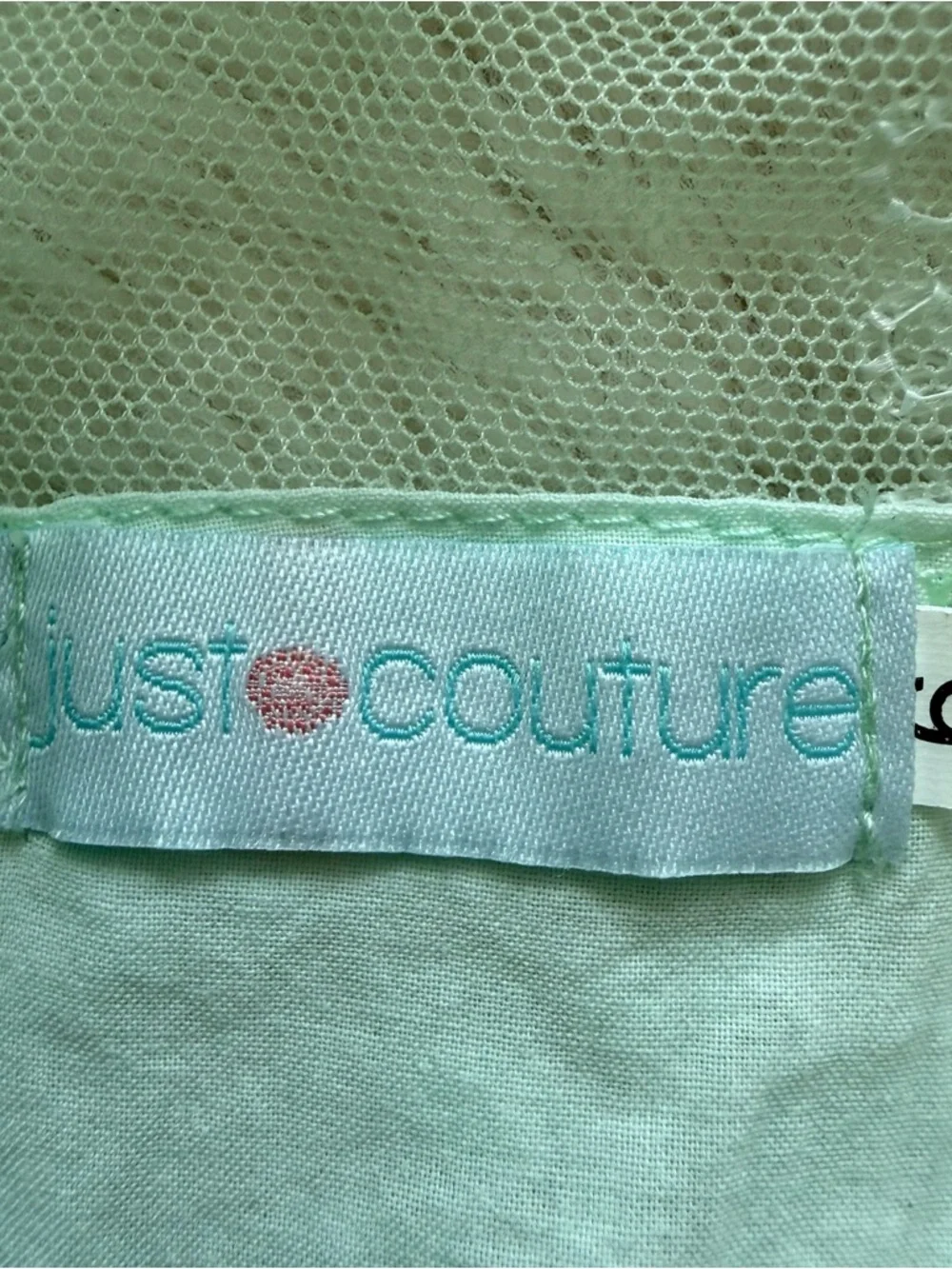 Just Couture girls dress with laces size 6 Y
